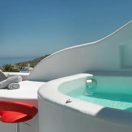 Drops Santorini Island