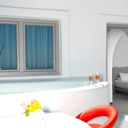 Drops فيلة Santorini Island