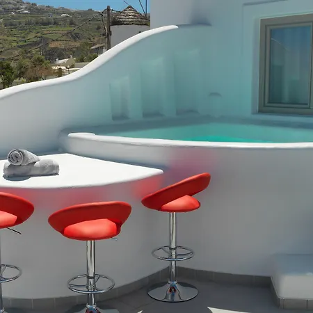 Drops Santorini Island