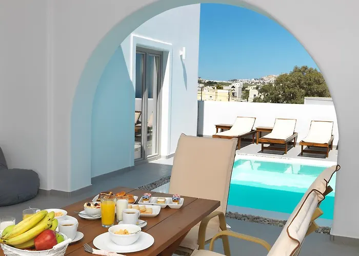 Drops Santorini Island