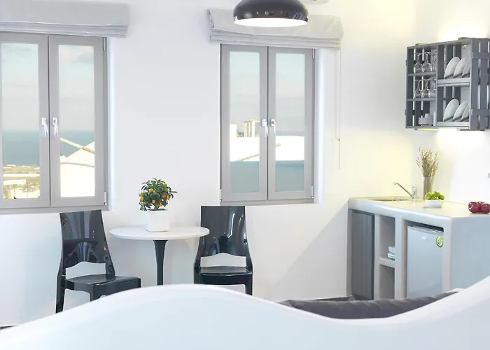 Drops Santorini Island