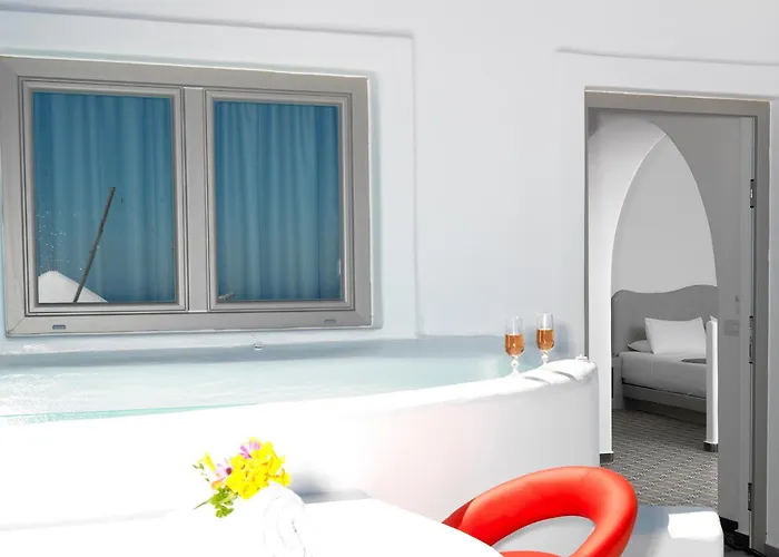 Drops Villa Santorini Island