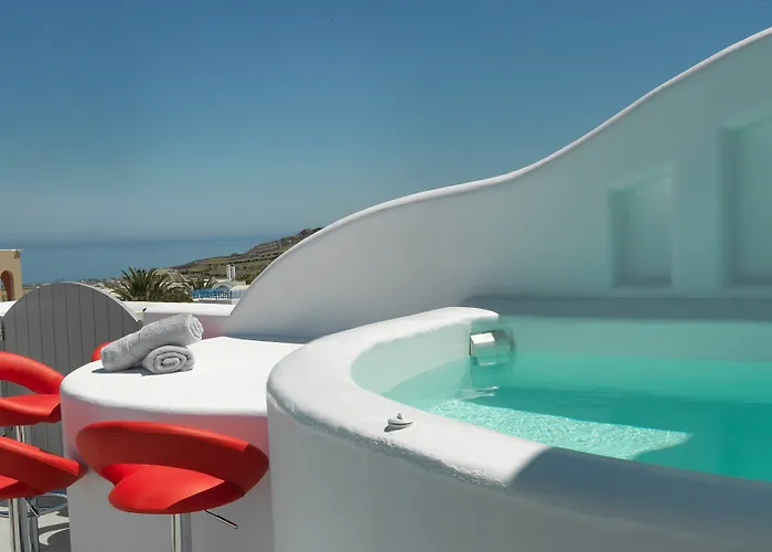 Drops Santorini Island