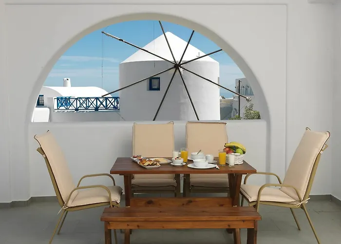 Drops Santorini Island