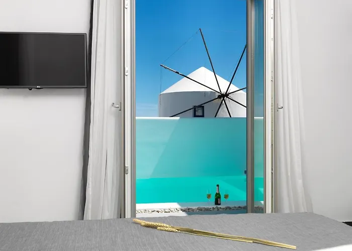 Drops * Santorini Island