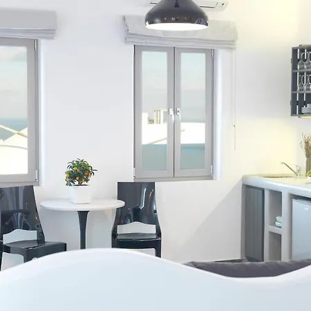 Drops Santorini Island