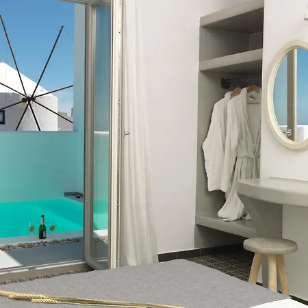 Drops Santorini Island