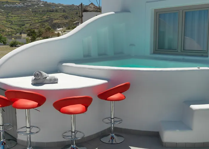 Drops Santorini Island